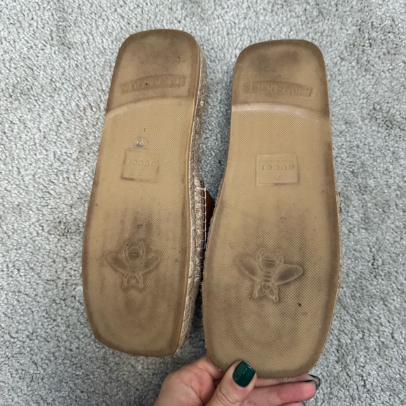 Gucci Interlocking G Slides Espadrilles - Picture 4 of 7